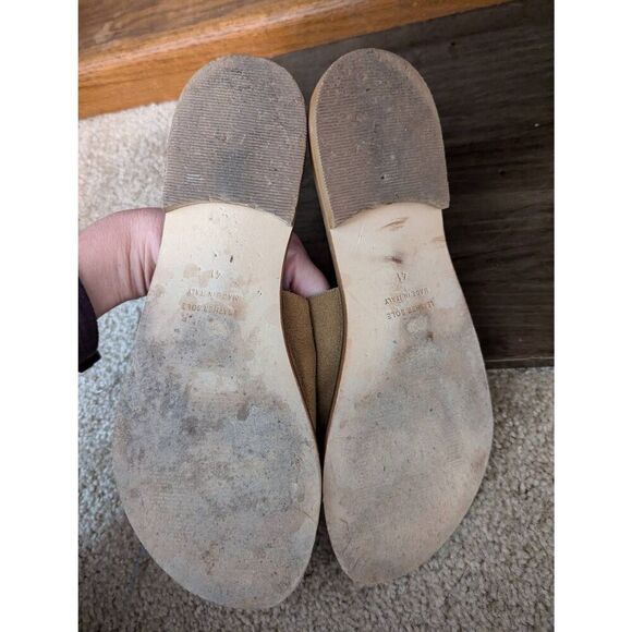 Johnny Was Women’s EU 41 US 11 Camilla Tan Slip on Sandal Slide Italy - Picture 3 of 5